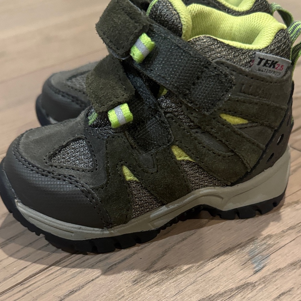 Toddler Llbean hiking boots size 7 NWT - Picture 4 of 7